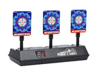 Target Shooting - Electronic Automatic Target - 2 Modes & Digital Counter
