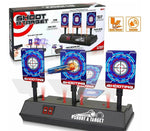 Target Shooting - Electronic Automatic Target - 2 Modes & Digital Counter