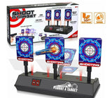 Target Shooting - Electronic Automatic Target - 2 Modes & Digital Counter