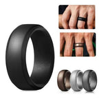Silicone Rings 5-Pack - Assorted Colours