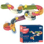 Slideway 34 piece bath toy slide, Large Slide Construction Bath Toys for boys and girls
