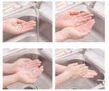 CONFETTI-Tube Paper Flakes Soap Sheets for Washing (24 units) Bath Magic