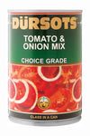 Dursots Tomato & Onion Mix - 12 x 410g