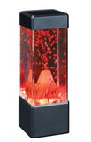 Night Light - Unique Lava Water Lamp (choose either a Fish, Jellyfish or Volcano)