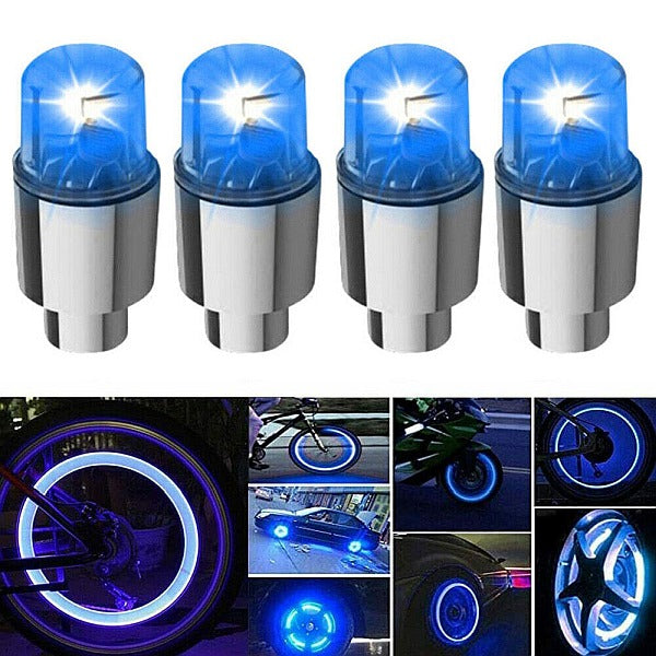 Umlozi Wheel, Tire Valve Led Light - 4 Pack - Assorted Colours – Umlozi ...