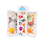 Wild Animal Sticky Bath Magic Foam Critters (18 pieces) Bath Magic