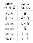 Solution sheet, metal puzzles, riddles