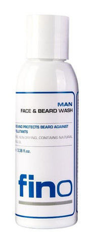 FINO Man Face & Beard Wash 125ml