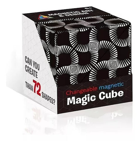 Shape Shifting Cubes - Assorted Colours