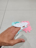 Cat Silicone Self Groomer, Scratcher, Massage Comb For Table & Chair Legs - 3 Pack