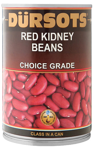 Dürsots Red Kidney Beans - 12 x 410g