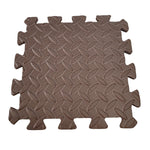 Eva Foam Coloured Mat 6 Piece - 25cm x 25cm - Assorted Colours