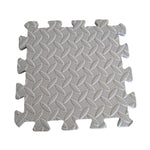 Eva Foam Coloured Mat 6 Piece - 25cm x 25cm - Assorted Colours