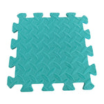 Eva Foam Coloured Mat 6 Piece - 25cm x 25cm - Assorted Colours