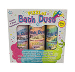 Fizzles bath dust,bathtime fun, fizzles, 3 pack image