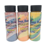 Fizzles bath dust,bathtime fun, fizzles, individual product shot