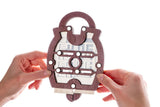 JC's Lock, brain teasers, riddles, recent toys, life shot
