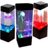 Night Light, Lava Lamp, Night light Jellyfish, volcano and fish image