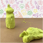 Cotton sand, craft, art, kinetic sand, cotton sand yellow lifestyle image