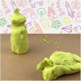 Cotton sand, craft, art, kinetic sand, cotton sand yellow lifestyle image