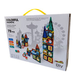 Magnet Pipeline & Building Block Set - 73pc