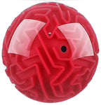 Easy difficulty Red maze ball, puzzle 3d puzzle. riddle, Single product image