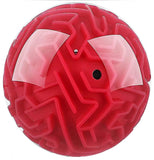 Easy difficulty Red maze ball, puzzle 3d puzzle. riddle, Single product image
