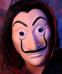 Money Heist Inspired Dress Up Mask