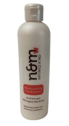 Moisturising Conditioner 250ml For All Hair Types - Naturalz "n" Mo
