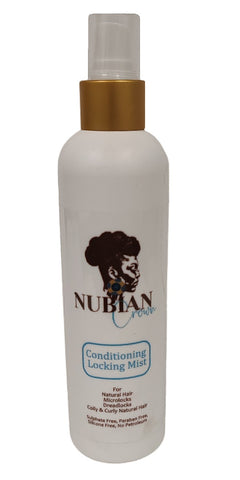 Nubian Crown - Conditioning Locking Mist - 250ml