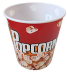 Popcorn Jumbo Re-Usable Tubs 4 Pack - Assorted Colours