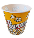 Popcorn Jumbo Re-Usable Tubs 4 Pack - Assorted Colours