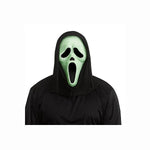 Scream Inspired Halloween Mask Glow in the Dark