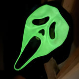 Scream Inspired Halloween Mask Glow in the Dark