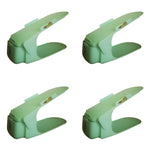 Shoe Slot Organiser - Set Of 4 - Assorted Colours