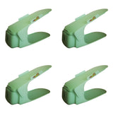 Shoe Slot Organiser - Set Of 4 - Assorted Colours