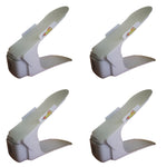 Shoe Slot Organiser - Set Of 4 - Assorted Colours