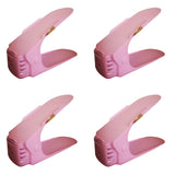 Shoe Slot Organiser - Set Of 4 - Assorted Colours