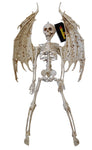 Skeleton Halloween Angel Decor 50cm