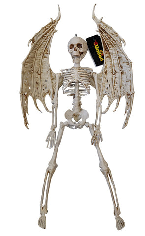 Skeleton Halloween Angel Decor 50cm