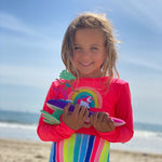 Surfer Dudes - Wave Powered Mini-Surfer and Surfboard Toy