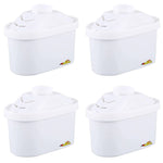 4 Pack Umlozi Replacement Water Filters For Popular Jug Brands