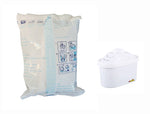 4 Pack Umlozi Replacement Water Filters For Popular Jug Brands