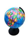 Political Globe with Stand - World Map