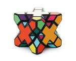 Meffert's Skewb Xtreme - The Original 10-Sided Diamond Brainteaser Puzzle Challenge from Recent Toys - Travel Friendly Fun for Ages 9 - Adult