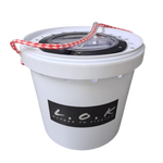 Bucket Premium Clear Hatch 10L or 20L for Live bait - LOK