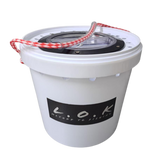 Bucket Premium Clear Hatch 10L or 20L for Live bait - LOK