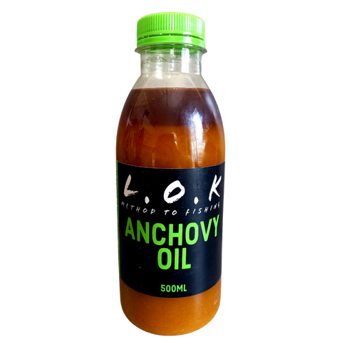 Anchovy Oil 500ml - LOK