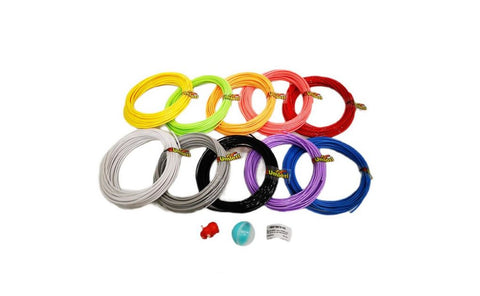 3D Pen PLA Filaments - 10 Colours x 10m Each Colour