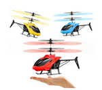 Flying Drone Helicopter - Rechargeable Flying Heli Hover Drone
